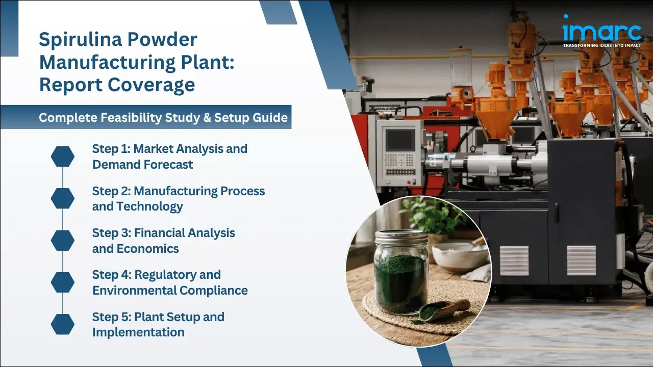 Spirulina Powder Manufacturing Plant Project Report
