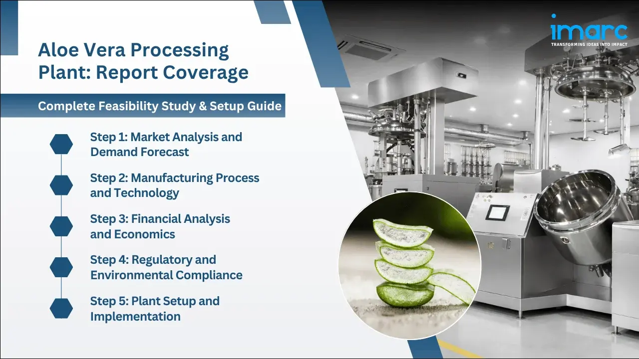Aloe Vera Processing Plant Project Report