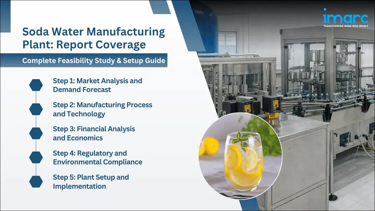 Soda Water Manufacturing Plant Layout
