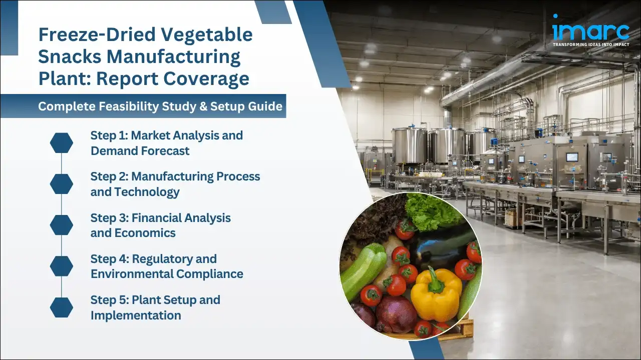 Freeze-Dried Vegetable snacks Manufacturing Plant Project Report