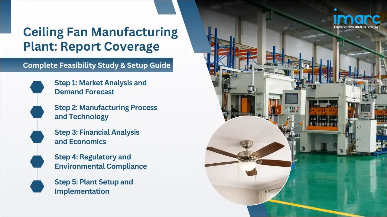 Ceiling Fan Manufacturing Plant Project Report