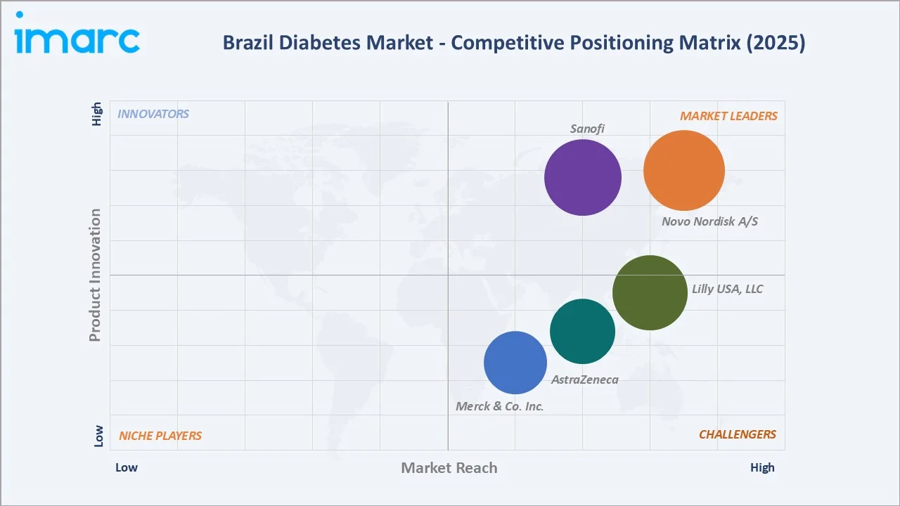 Brazil Diabetes Market By Competitive Landscape