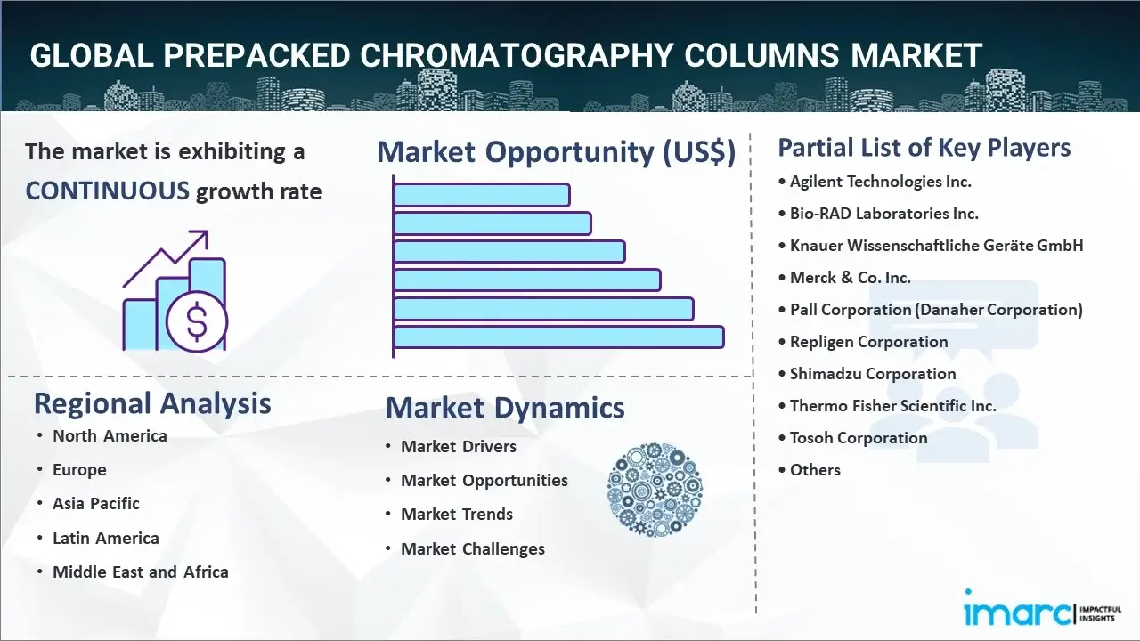 prepacked chromatography columns market