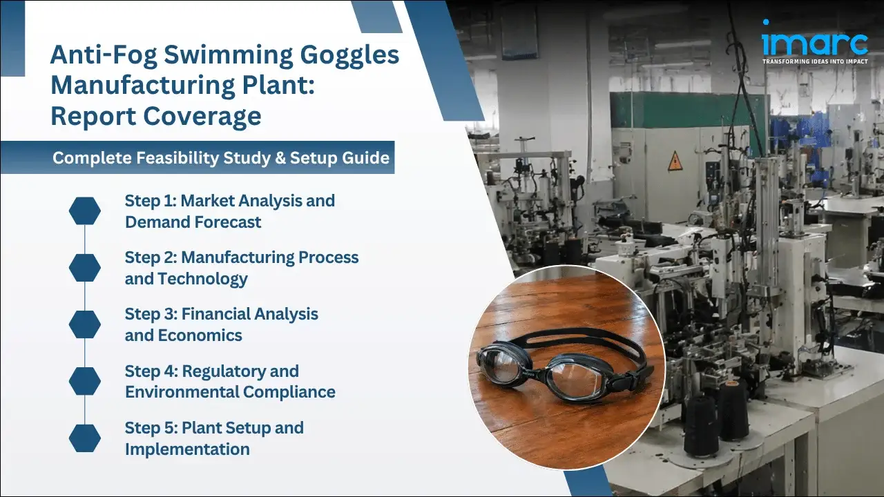 Anti-Fog Swimming Goggles Manufacturing Plant Project Report