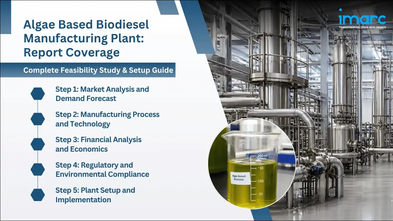 Algae Based Biodiesel Manufacturing Plant Project Report