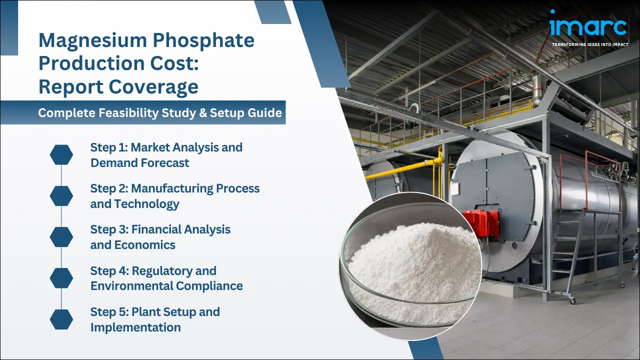 Magnesium Phosphate Production Cost Analysis Report