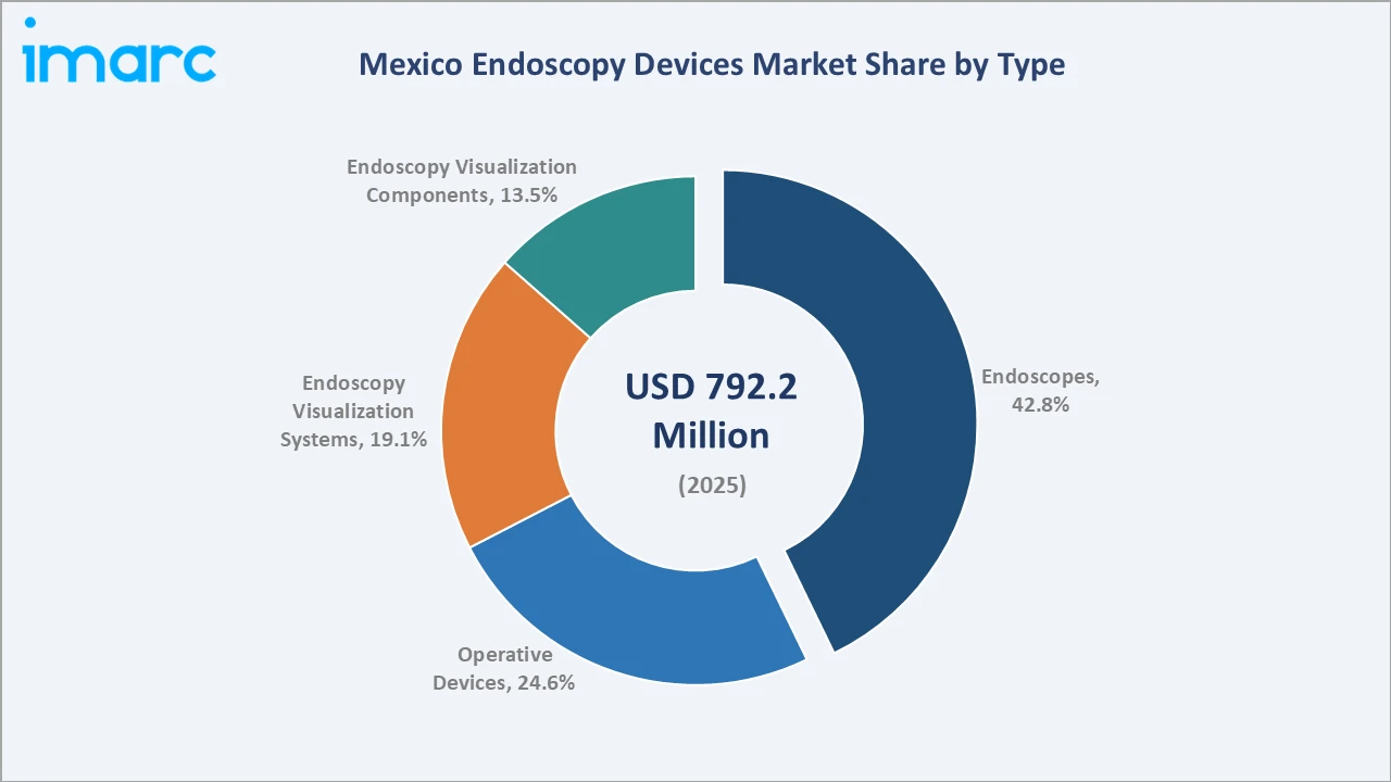 Mexico Endoscopy Devices Market By Type