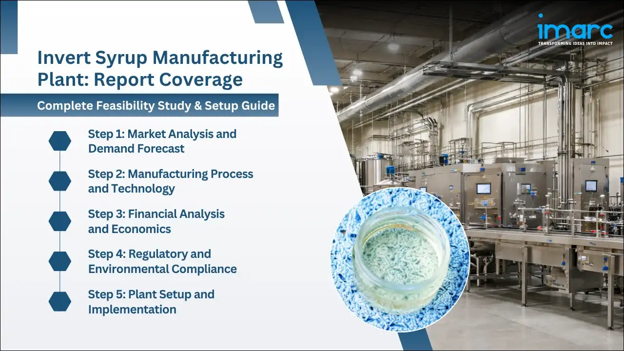 Invert Syrup Manufacturing Plant
