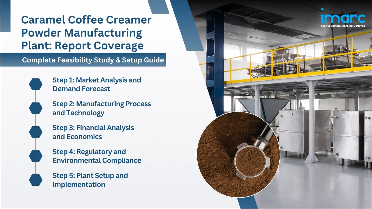 Caramel Coffee Creamer Powder Manufacturing Plant Project Report