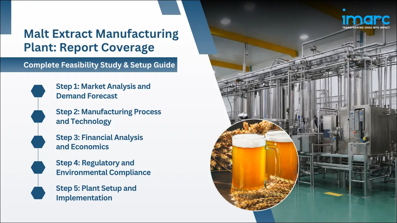 Malt Extract Manufacturing Plant Project Report
