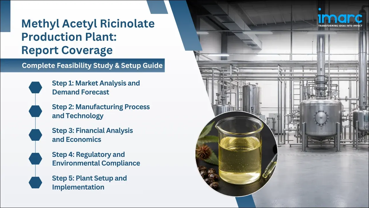 Methyl Acetyl Ricinolate Production Cost Analysis Report