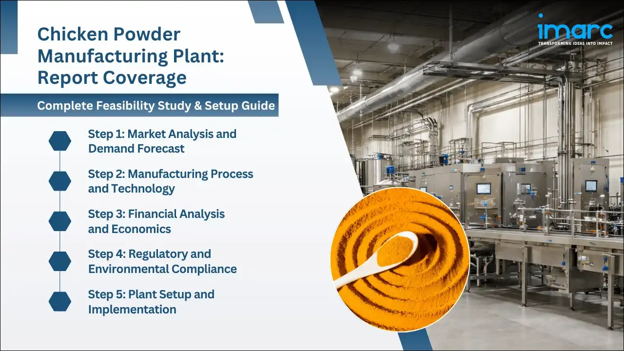 Chicken Powder Manufacturing Plant Project