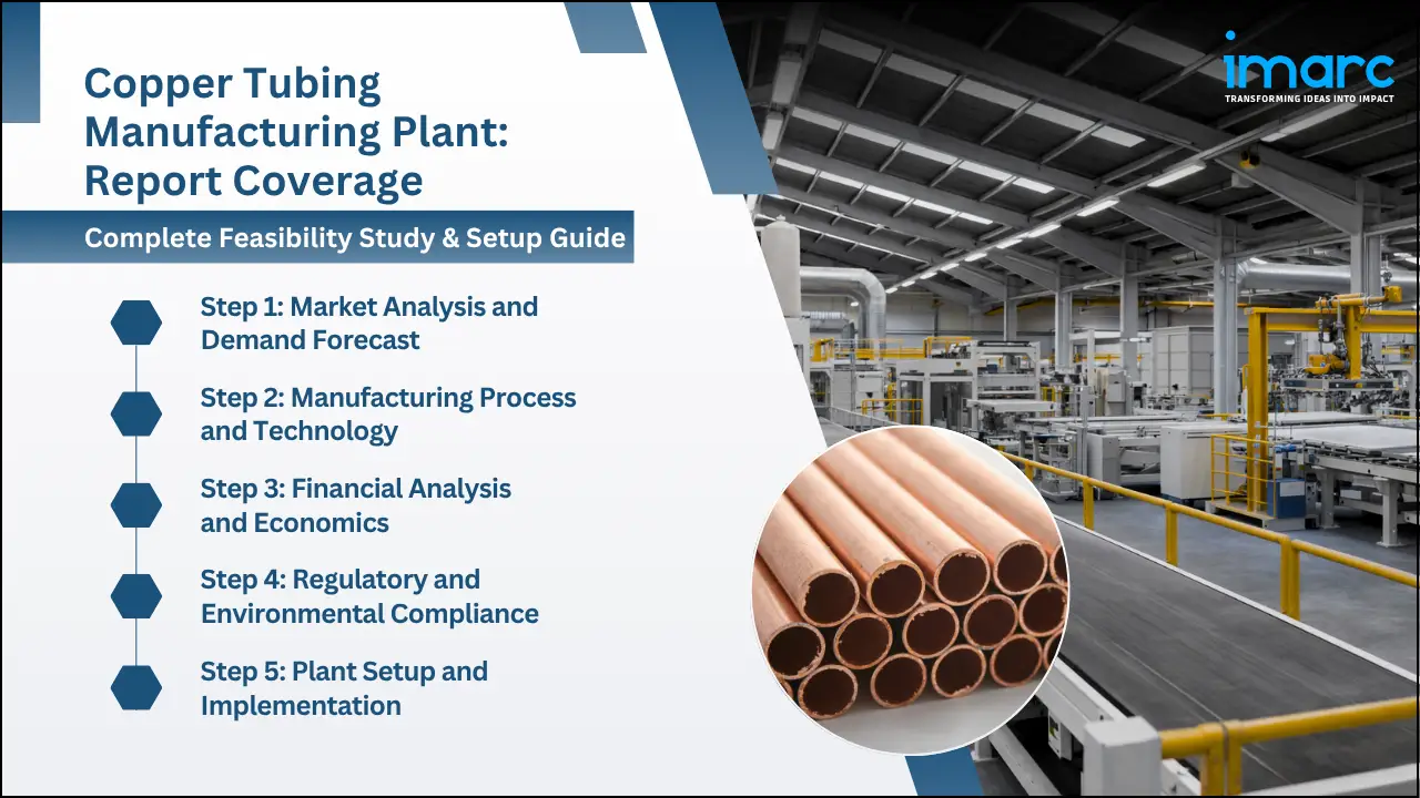 Copper Tubing Manufacturing Plant Project Report