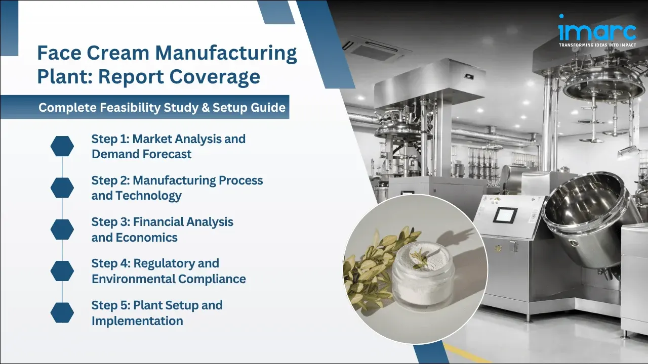 Face Cream Manufacturing Plant Project Report