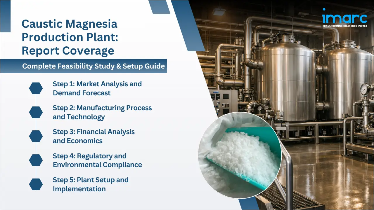 Caustic Magnesia Production Cost Analysis Report