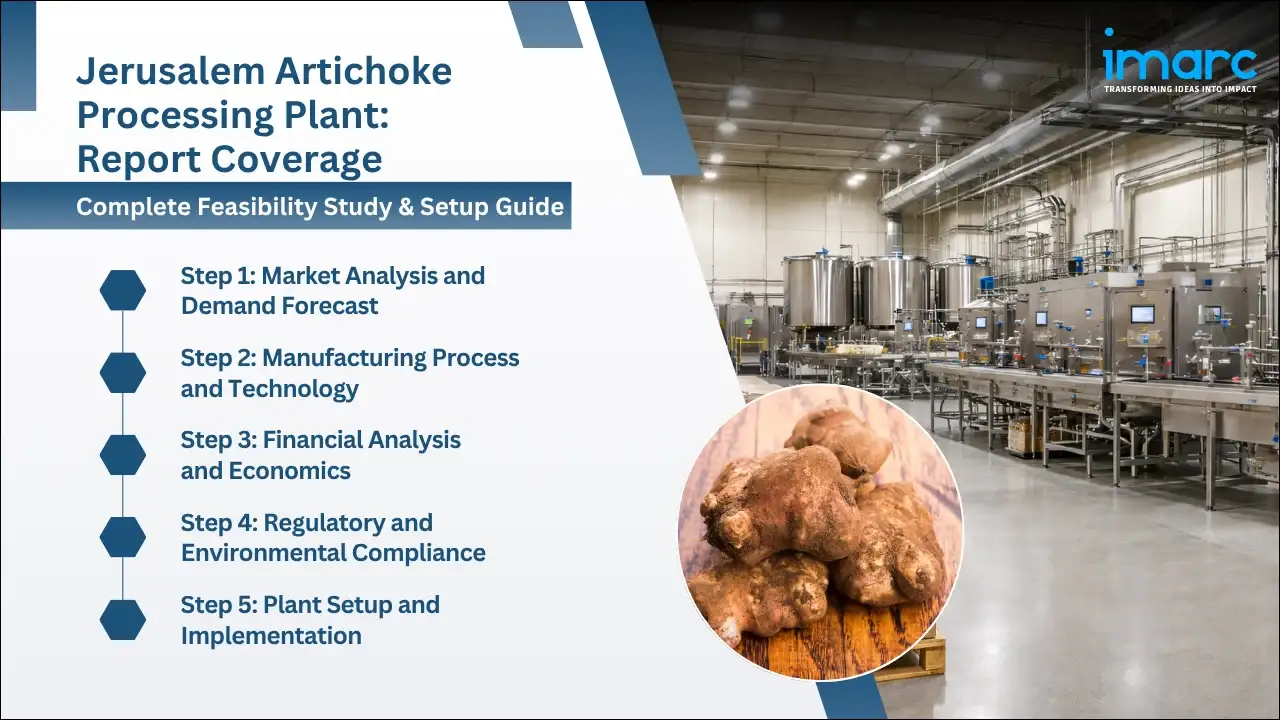 Jerusalem Artichoke Processing Plant Project Report