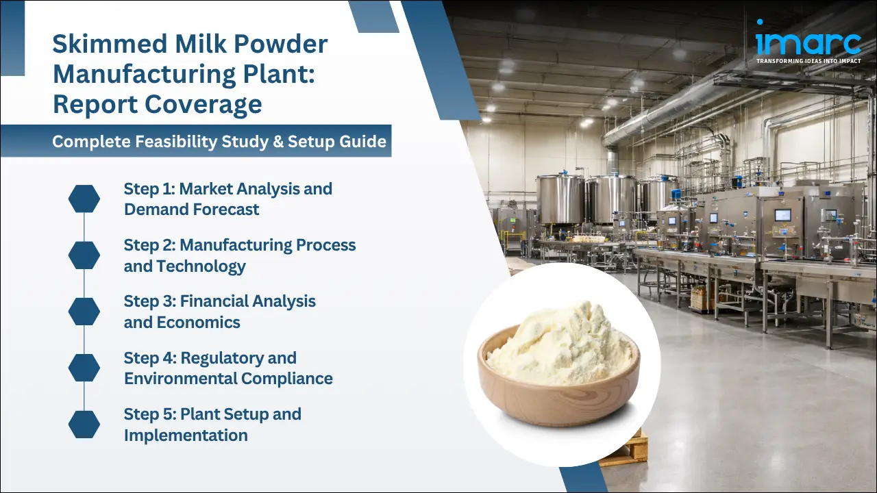 Skimmed Milk Powder Manufacturing Plant Project Report