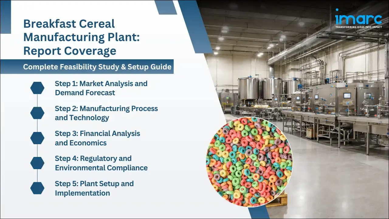 Breakfast Cereal Manufacturing Plant Project Report