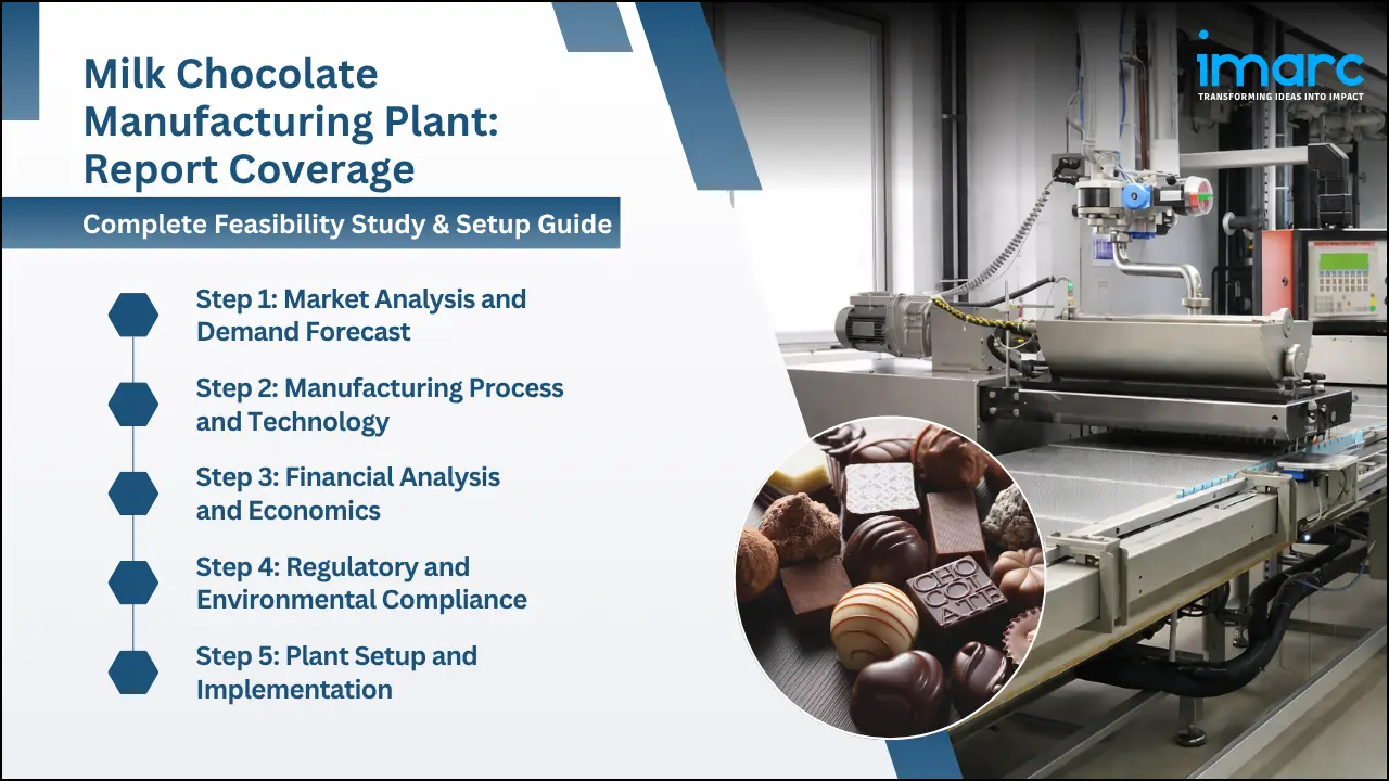 Milk Chocolate Manufacturing Plant Project Report