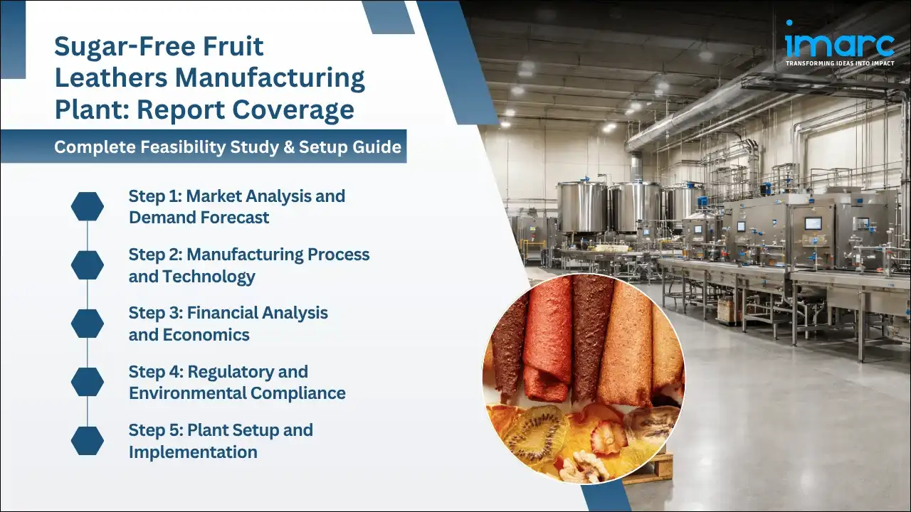 Sugar-Free Fruit Leathers Manufacturing Plant Project Report