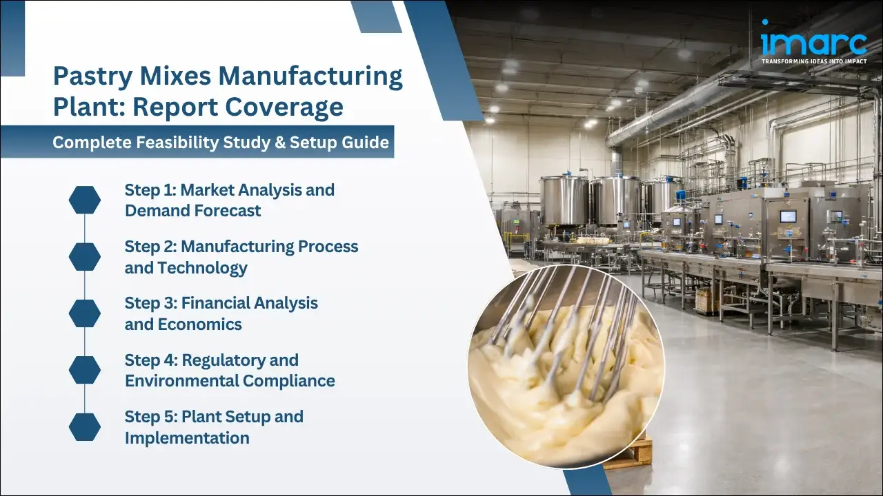 Pastry Mixes Manufacturing Plant