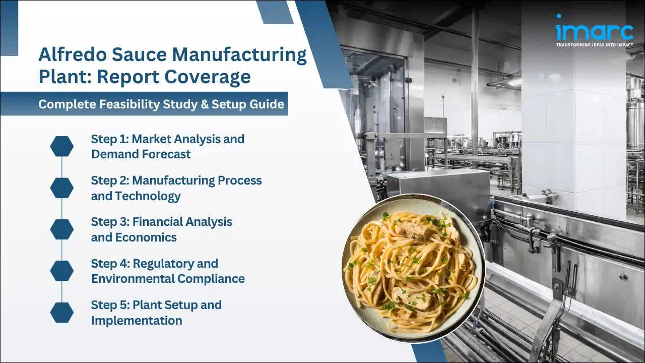 Alfredo Sauce Manufacturing Plant Project Report