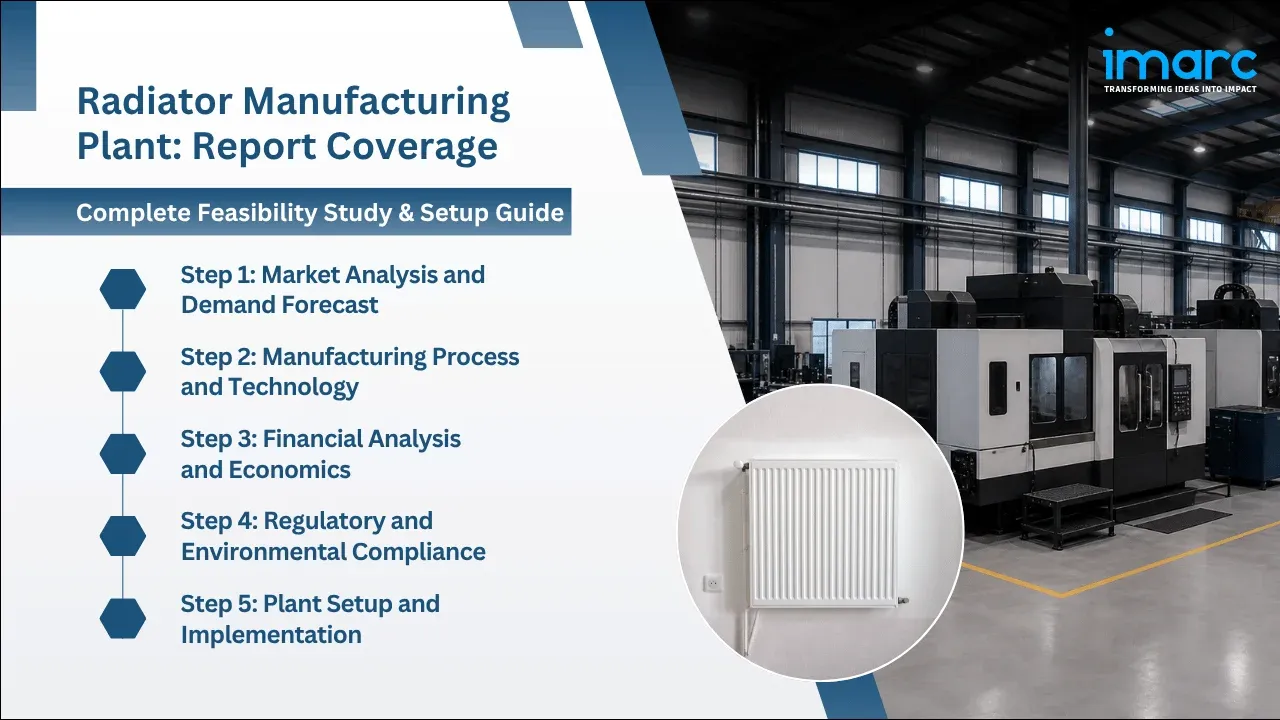 Radiator Manufacturing Plant Project