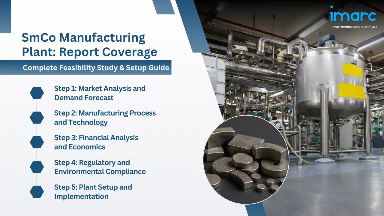SMCO Manufacturing Plant Project Report