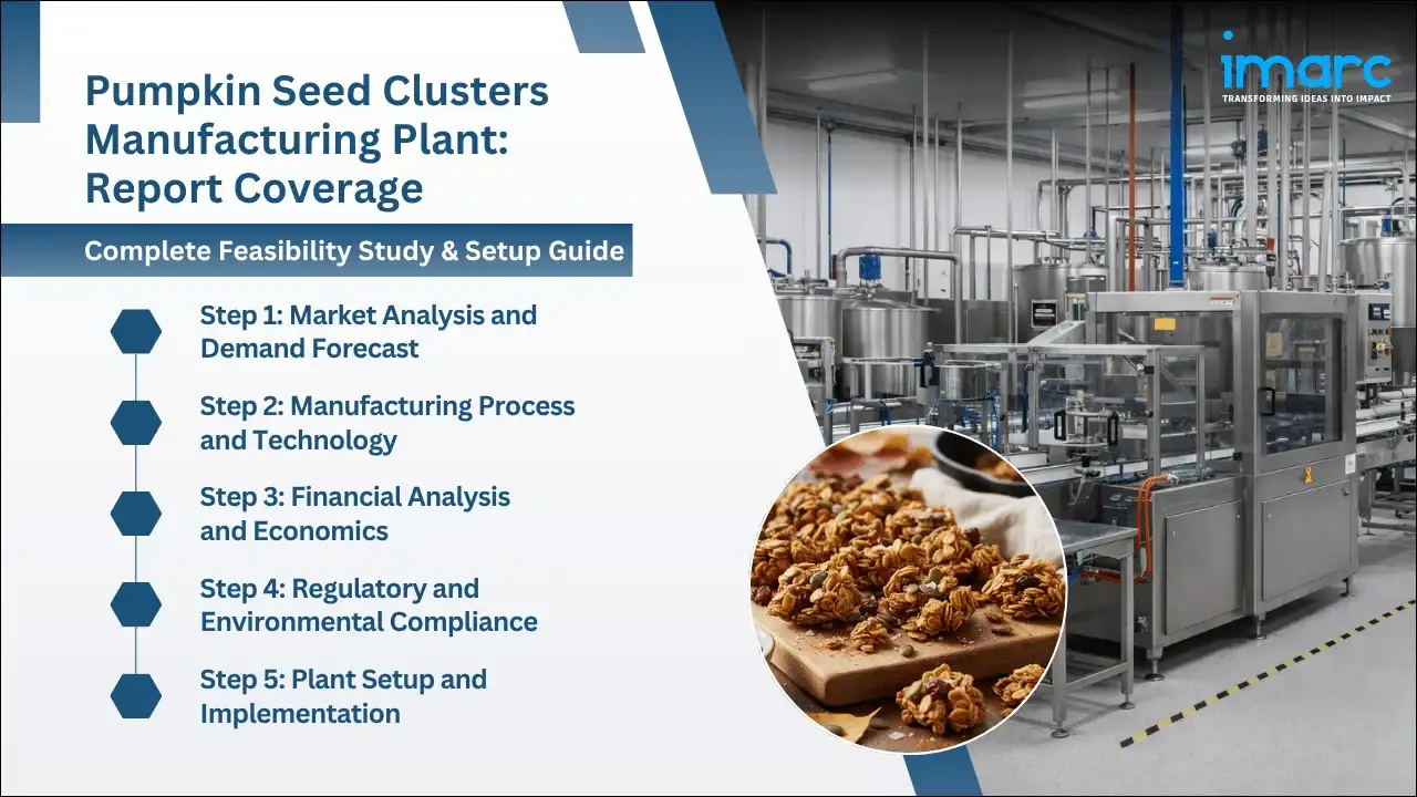 Pumpkin Seed Clusters Manufacturing Plant Project Report