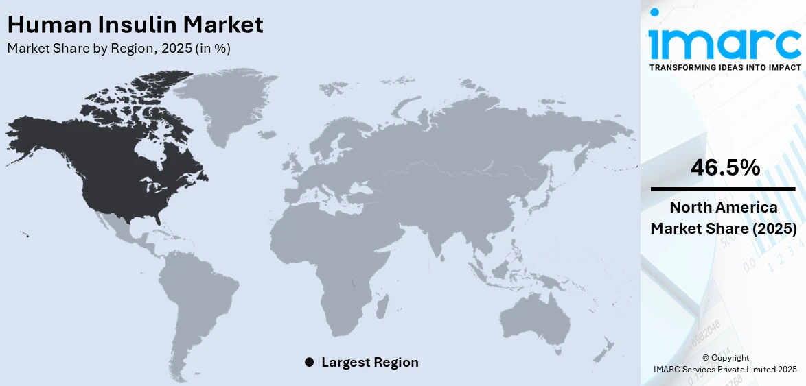 Human Insulin Market By Region