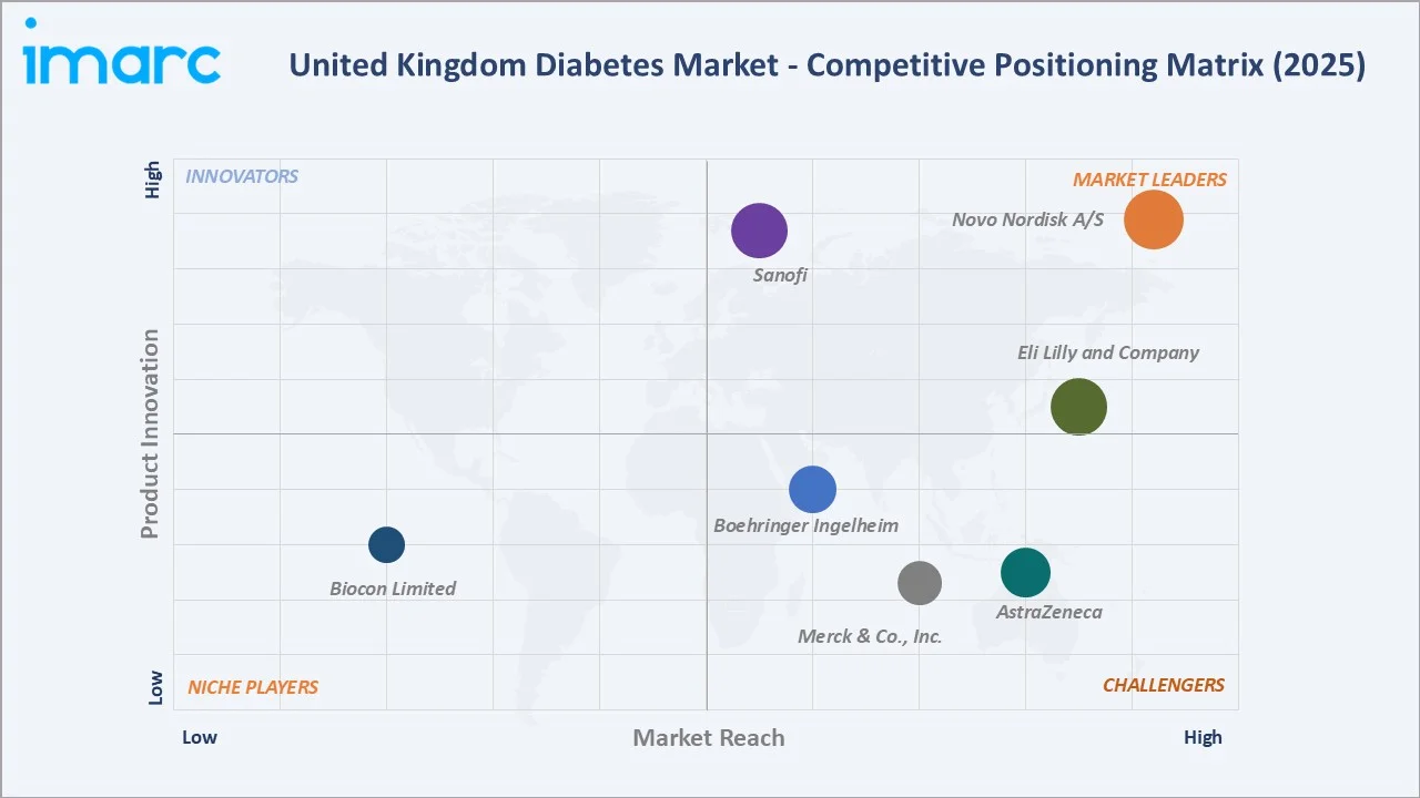 United Kingdom Diabetes Market By Competitive Landscape