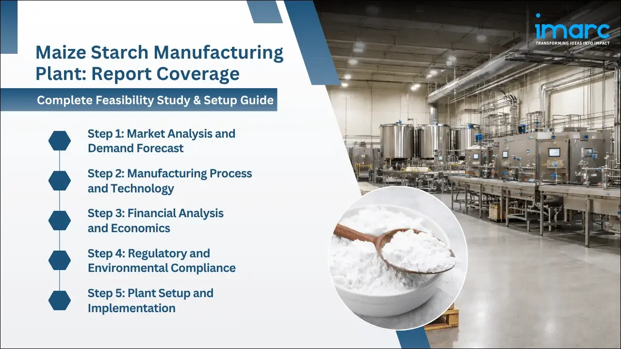 Maize Starch Manufacturing Plant Project Report