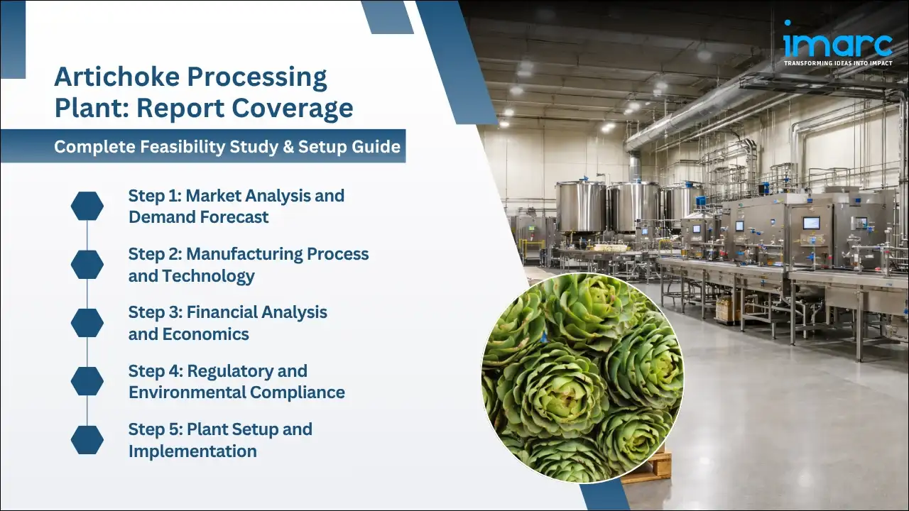 Artichoke Processing Plant