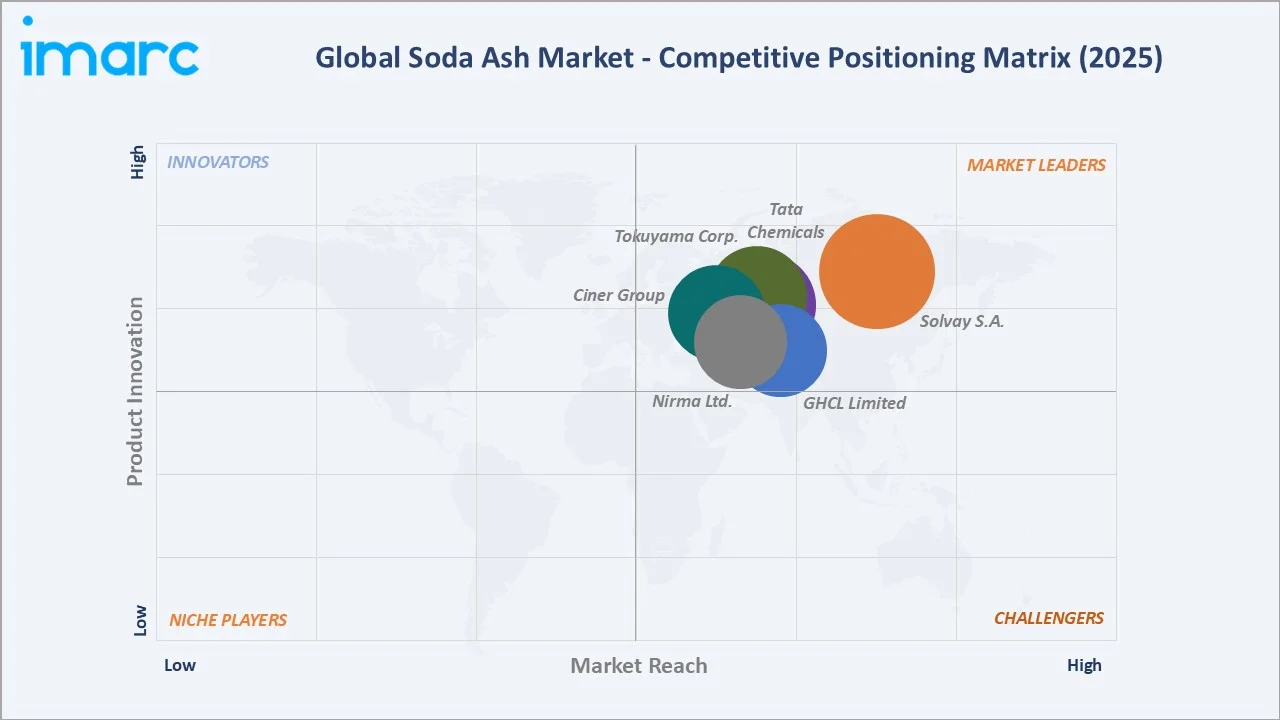 Soda Ash Market Competitive Positioning Matrix 
