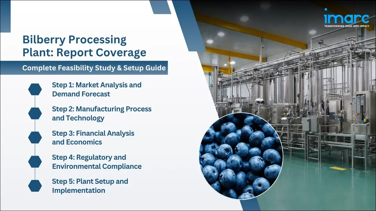 Bilberry Processing Plant Project Report