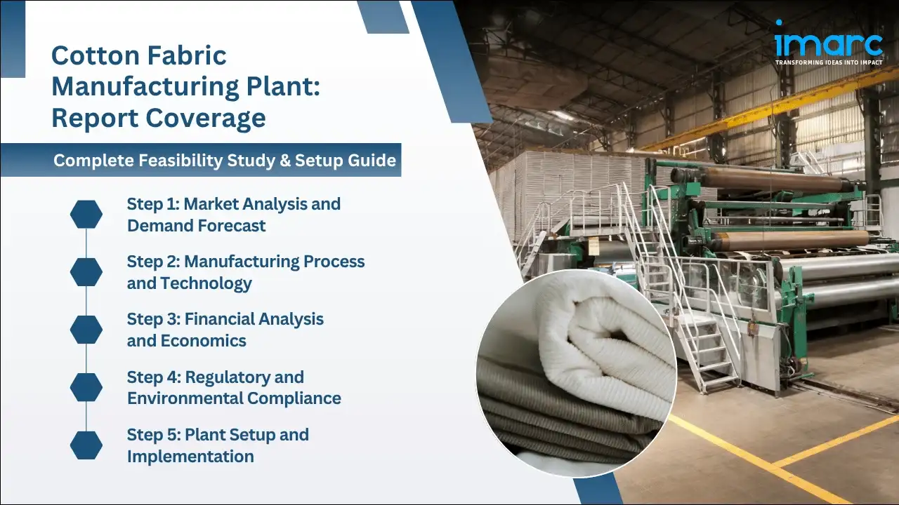 Cotton Fabric Manufacturing Plant Project Report