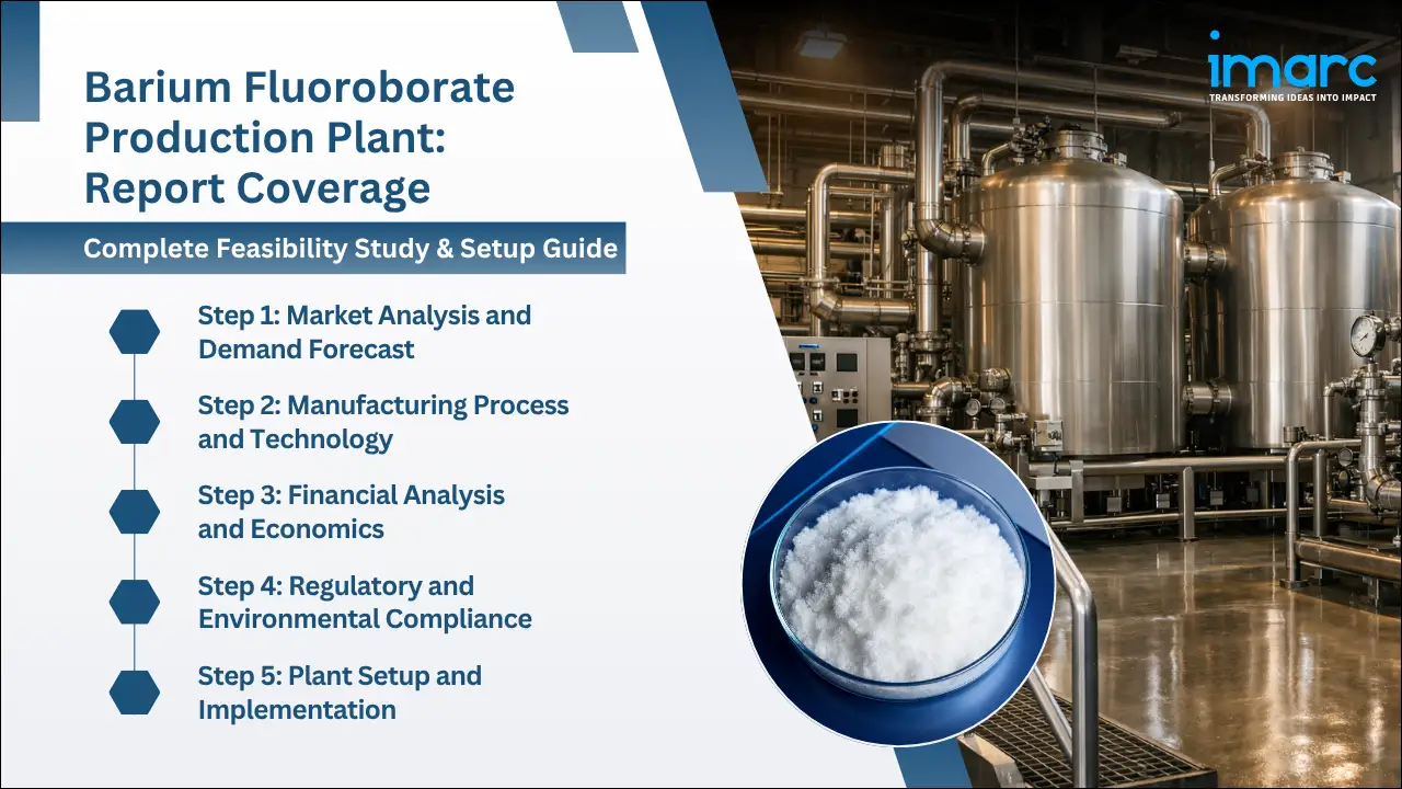 Barium Fluoroborate Production Cost Analysis Report