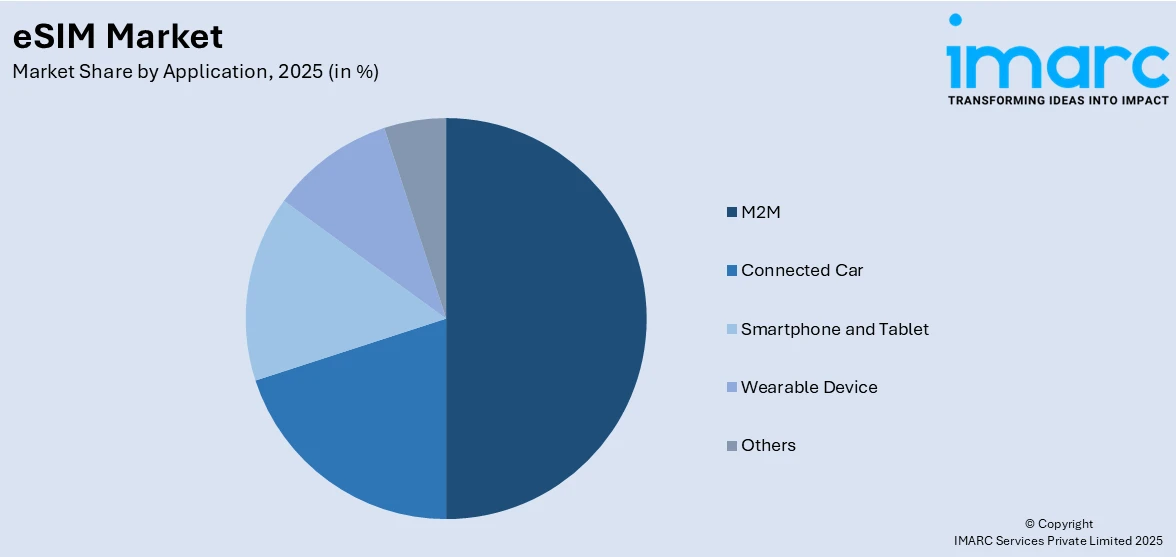eSIM Market By Application