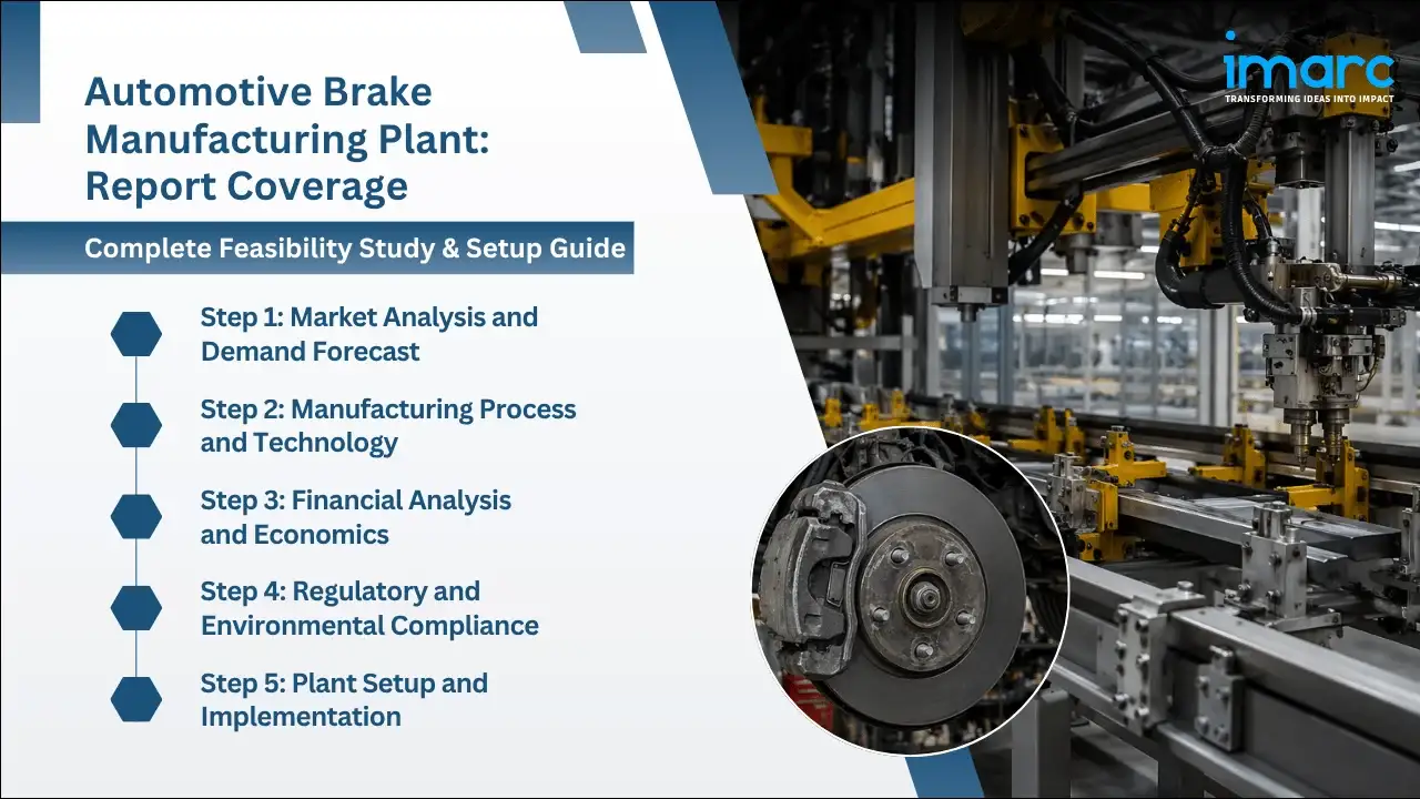 Automotive Brake Manufacturing Plant Project Report