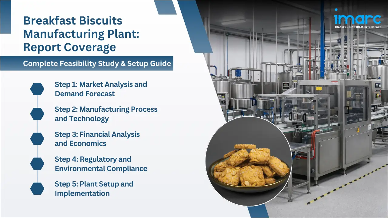 Breakfast Biscuits Manufacturing Plant