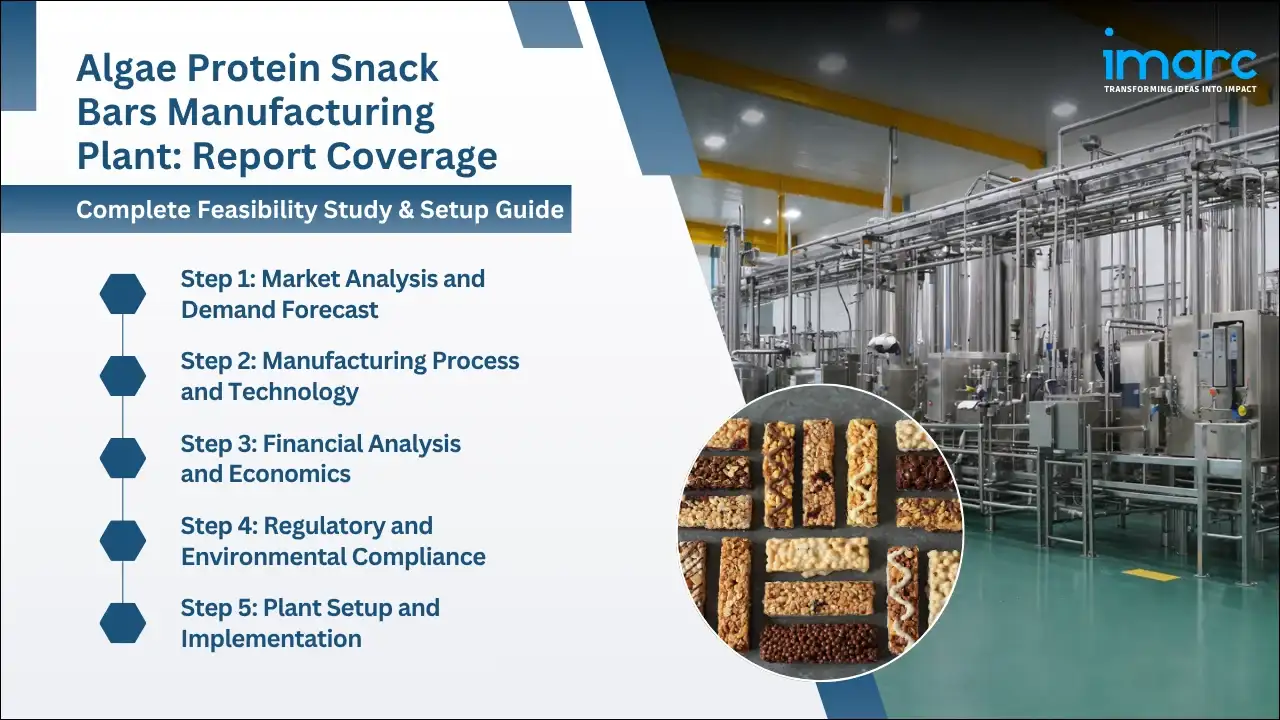 Algae Protein Snack Bars Manufacturing Plant Project Report