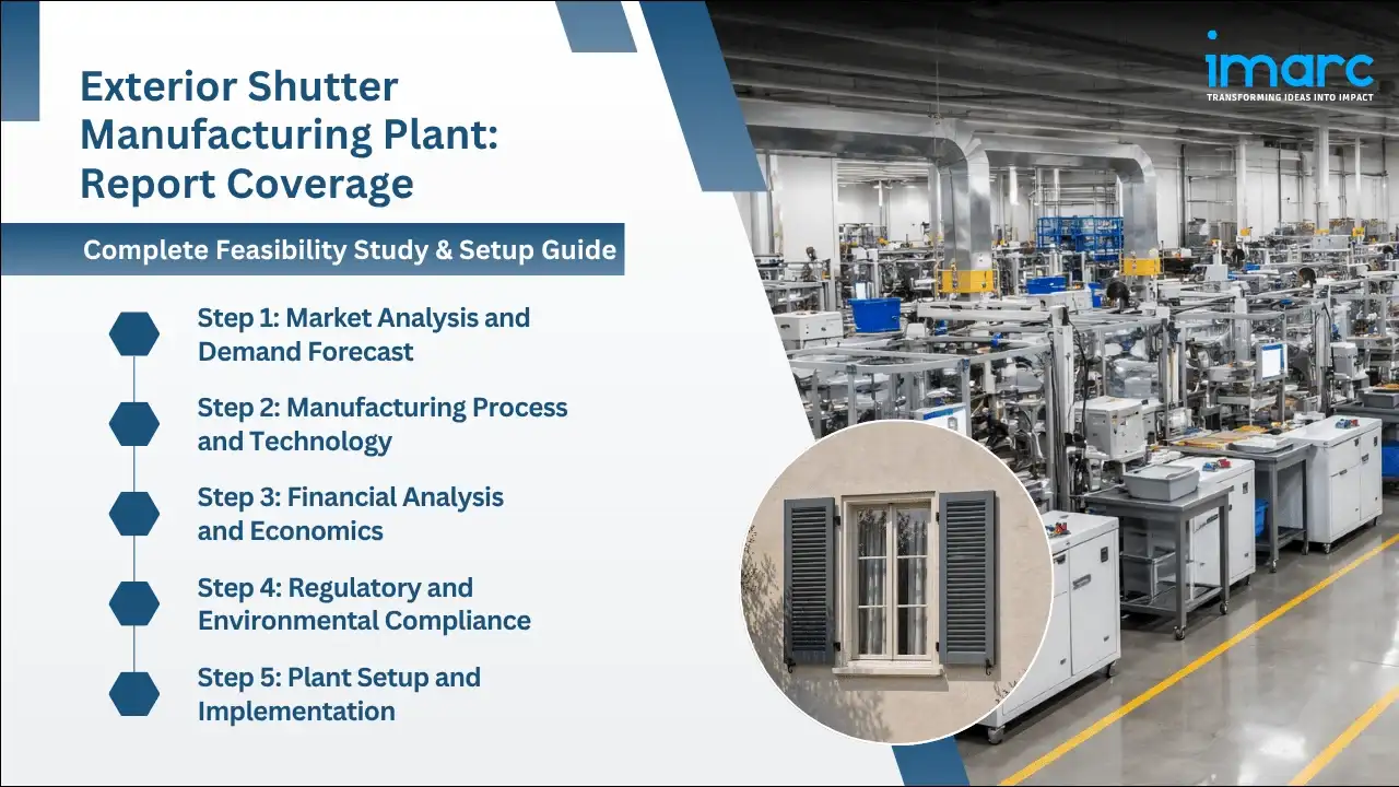 Exterior Shutter Manufacturing Plant Project 