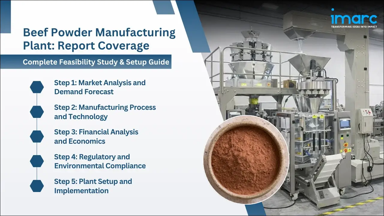 Beef Powder Manufacturing Plant