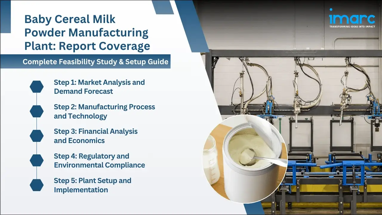 Baby Cereal Milk Powder Manufacturing Plant Project Report