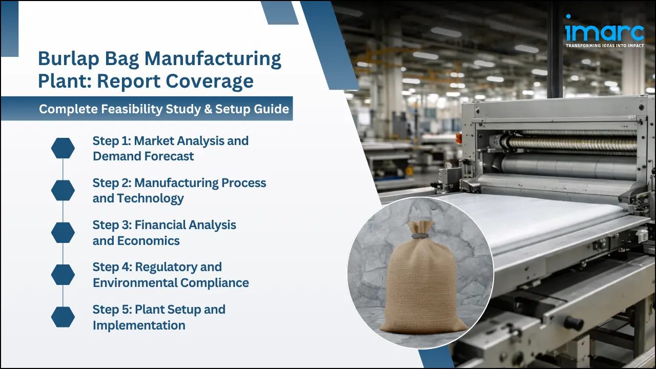 Burlap Bag Manufacturing Plant Project Report