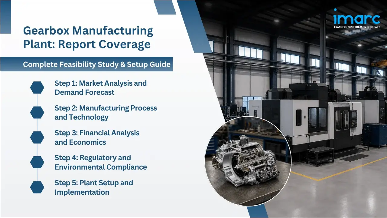 Gearbox Manufacturing Plant Project Report