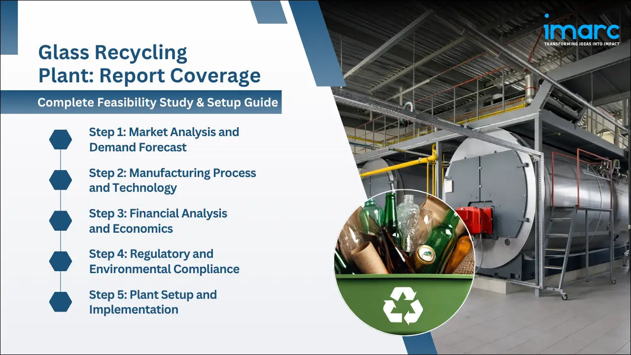 Glass Recycling Plant Project Report
