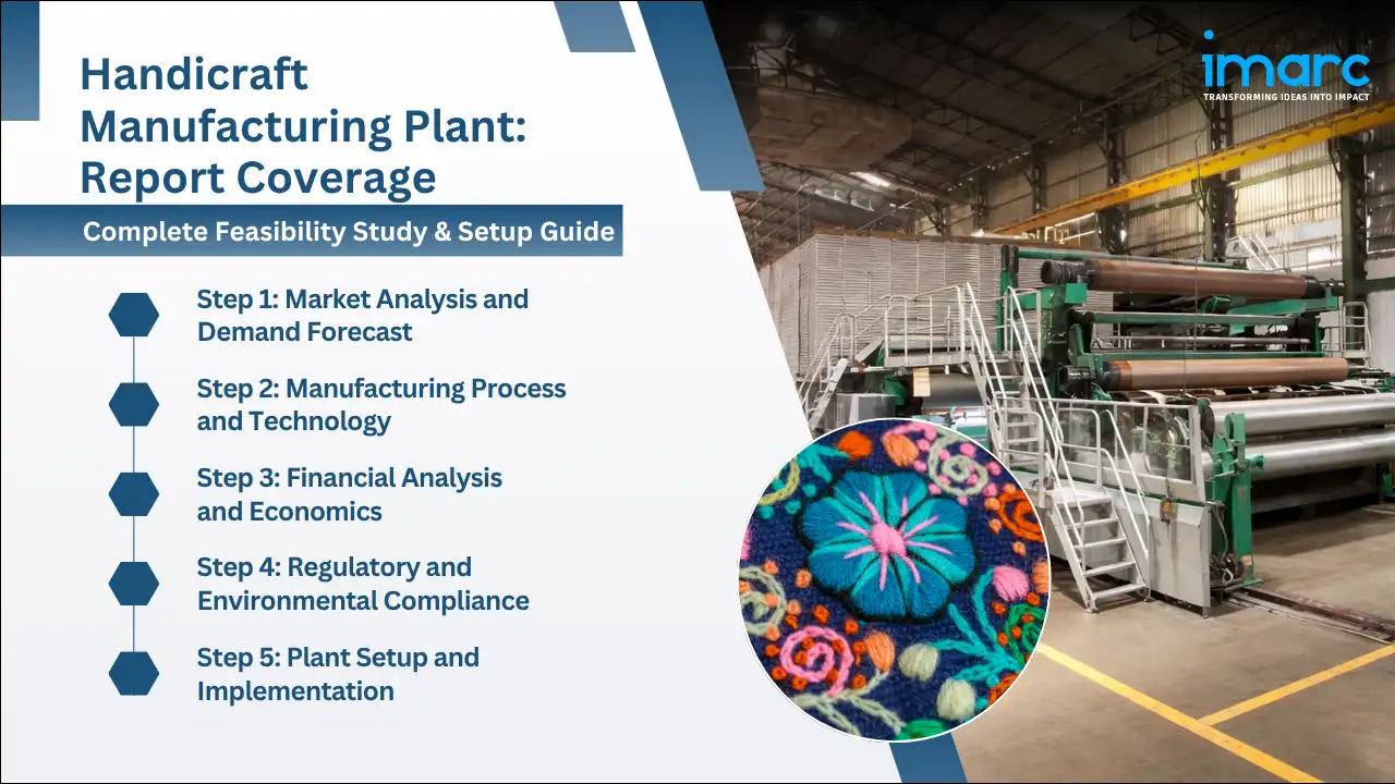 Handicraft Manufacturing Plant Project Report