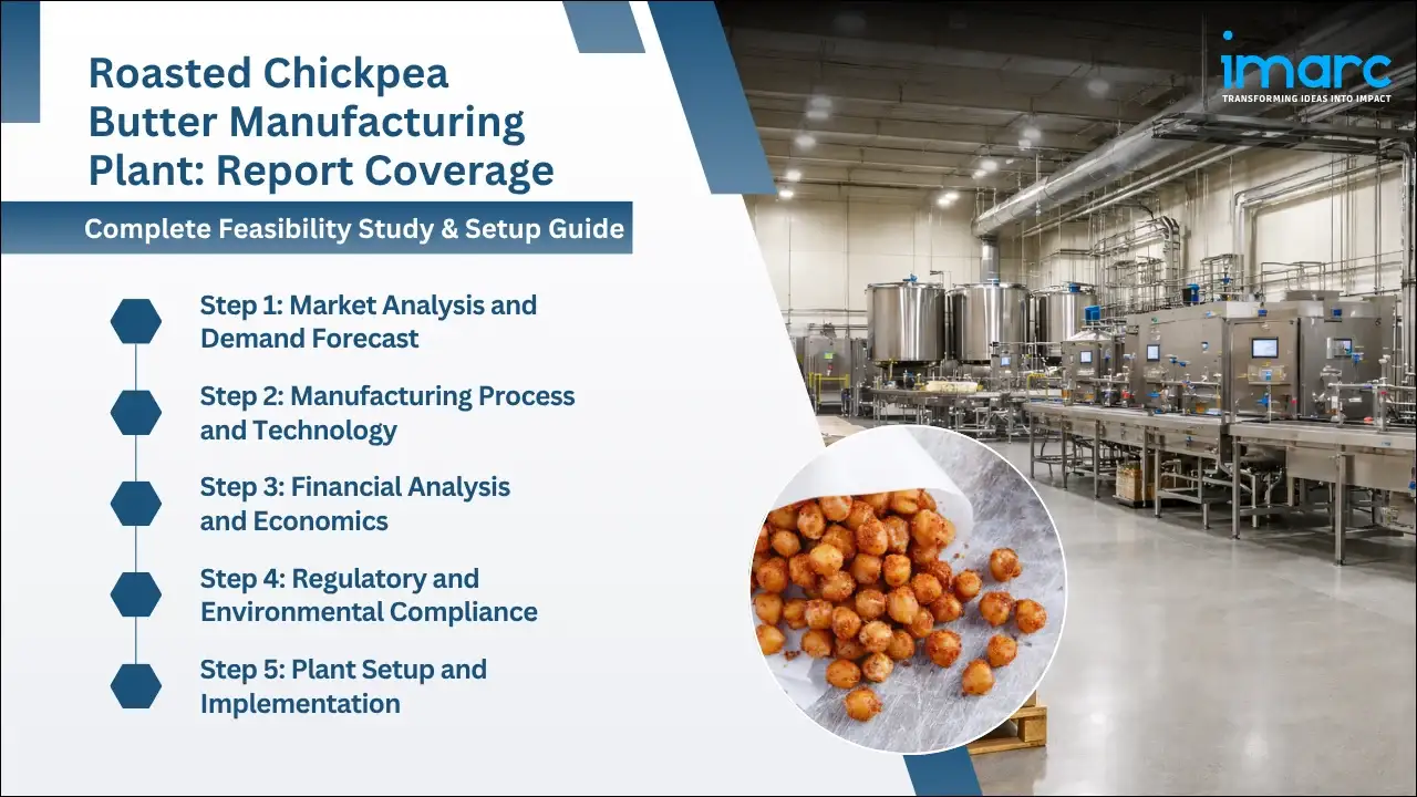 Roasted Chickpea Butter Manufacturing Plant Project Report