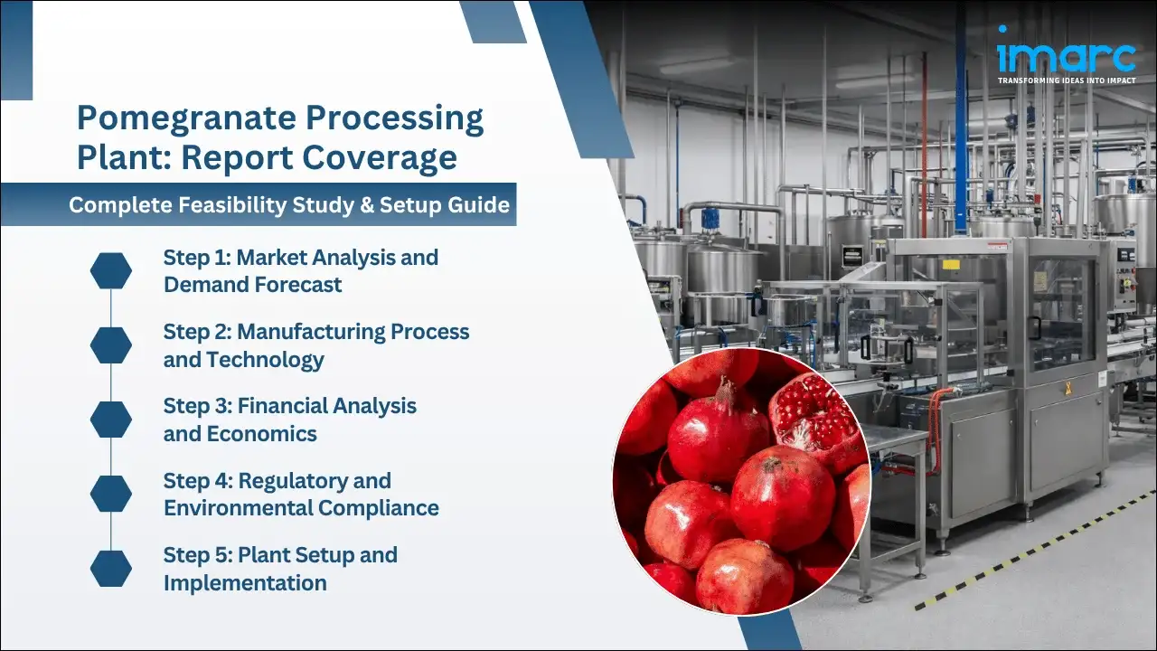 Pomegranate Processing Plant